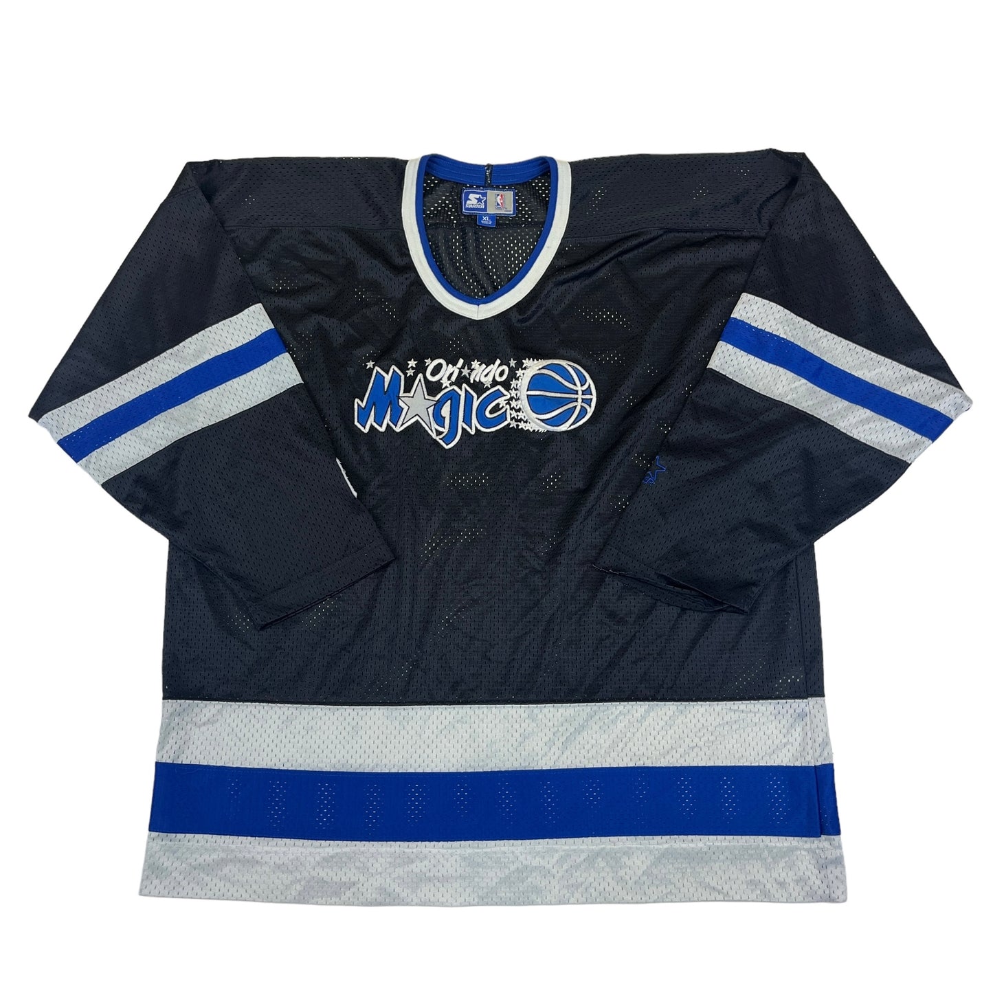 02039 Starter Orlando Magic Longsleeve Jersey