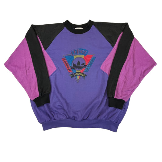 02053 Adidas 90s „Statement in Sport“ Sweater