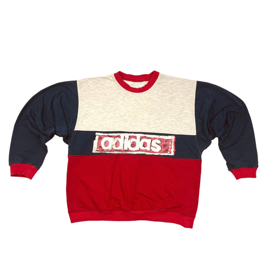 01443 Adidas Vintage Sweater