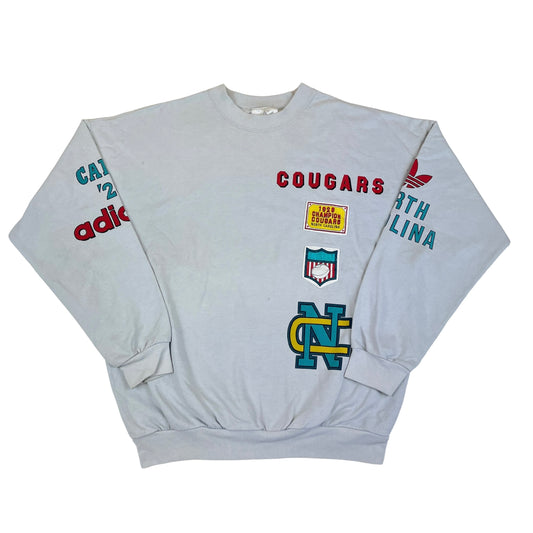 02036 Adidas „NY Cougars“ 90s Sweater