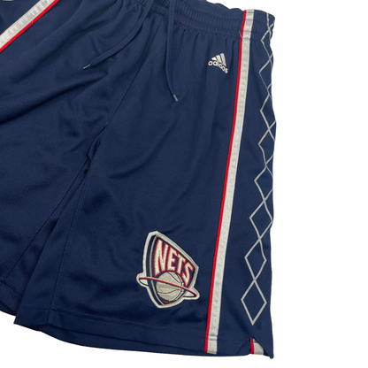 01604 Adidas New York Nets Shorts