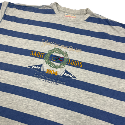 01954 Adidas Vintage Olympia “Saint Louis “ Tshirt