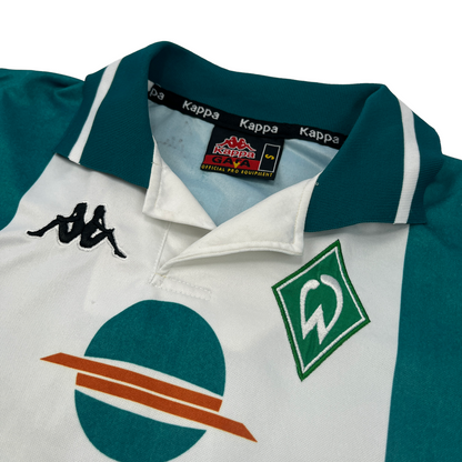 01577 Kappa SV Werder Bremen Claudio Pizarro 2000-2001 Home Jersey