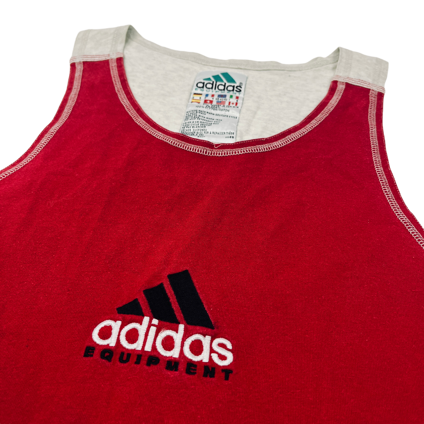 1464 Adidas Equipment Vintage Tanktop