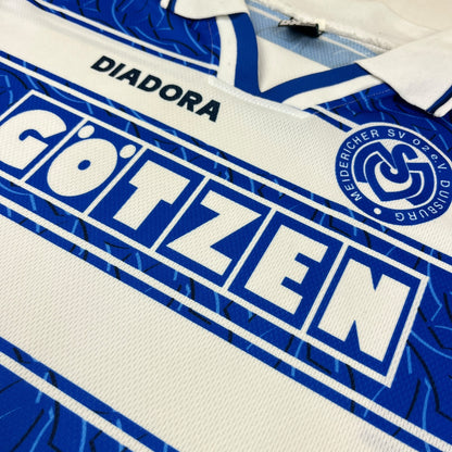 02020 Diadora MSV Duisburg 1996/97 Home Jersey