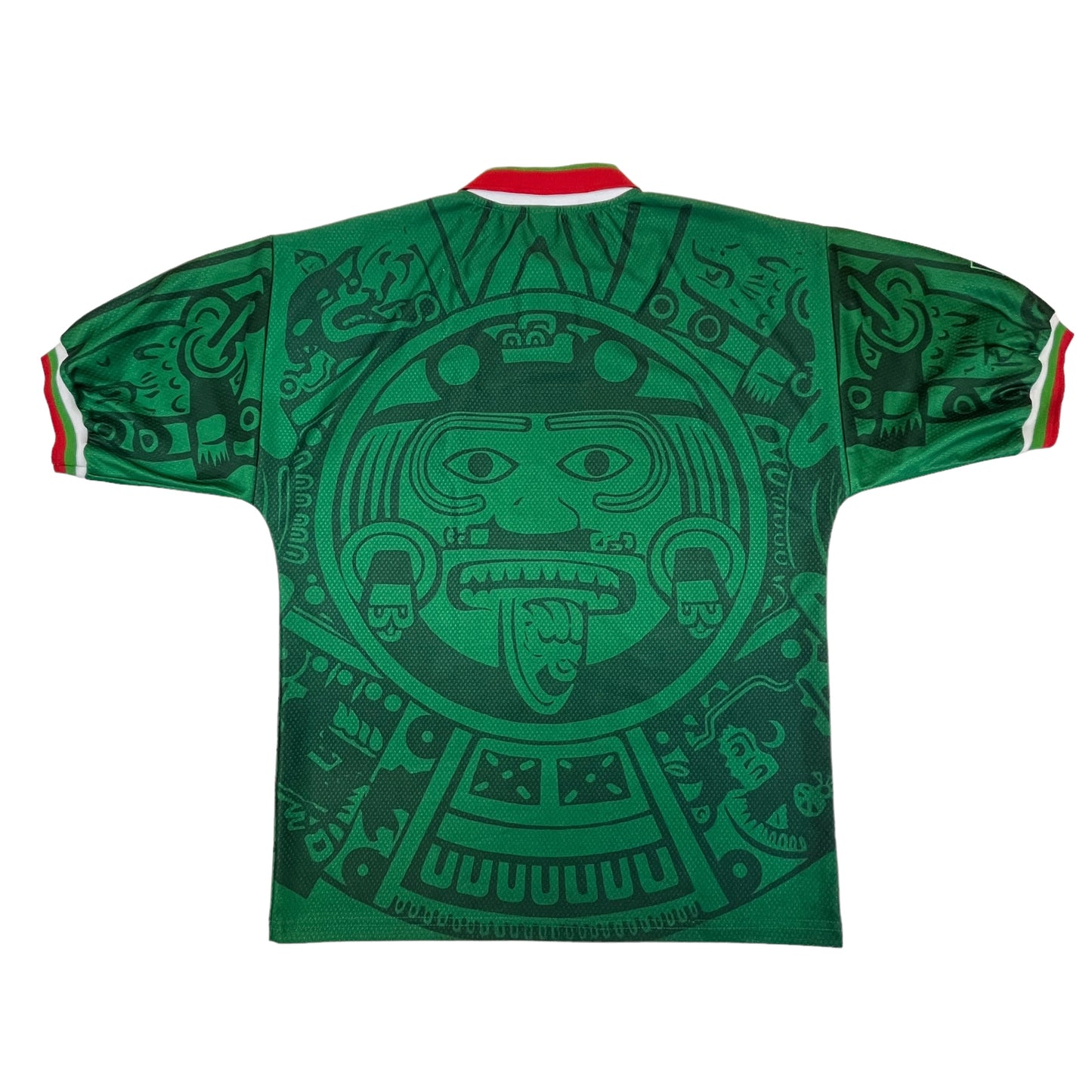 02090 Cruzeiro Mexican National Team 1999 Fan Jersey