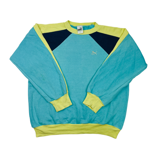 01648 Puma 80s Sweater