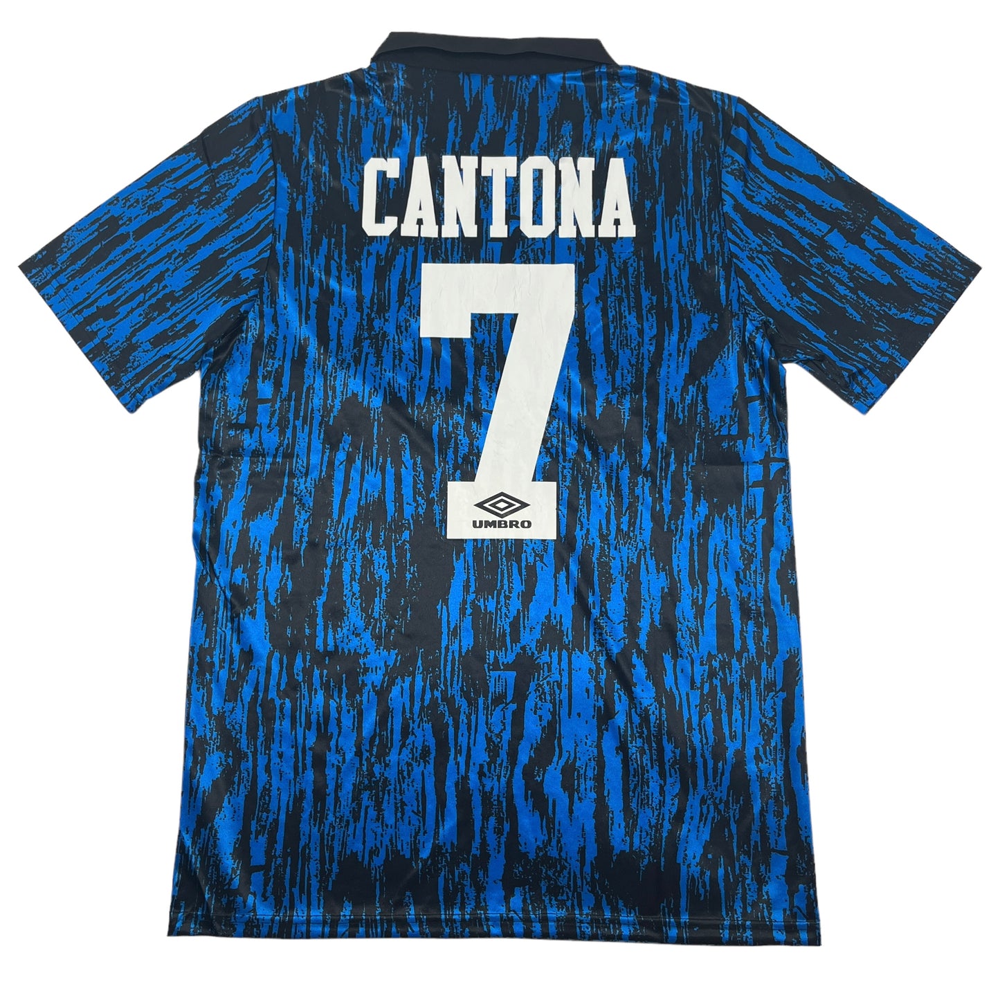 01672 Umbro Manchester United „Èric Cantona“ 92/92 Away Jersey