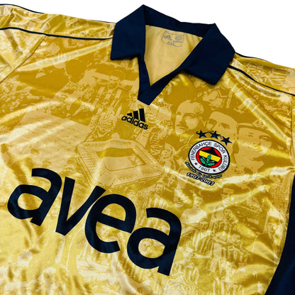 02056 Adidas Fenerbahçe 2006  100s Anniversary Jersey