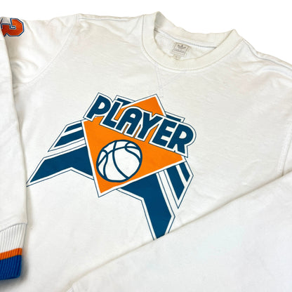 02031 Adidas „Player/Patrick Ewing“ Retro Sweater