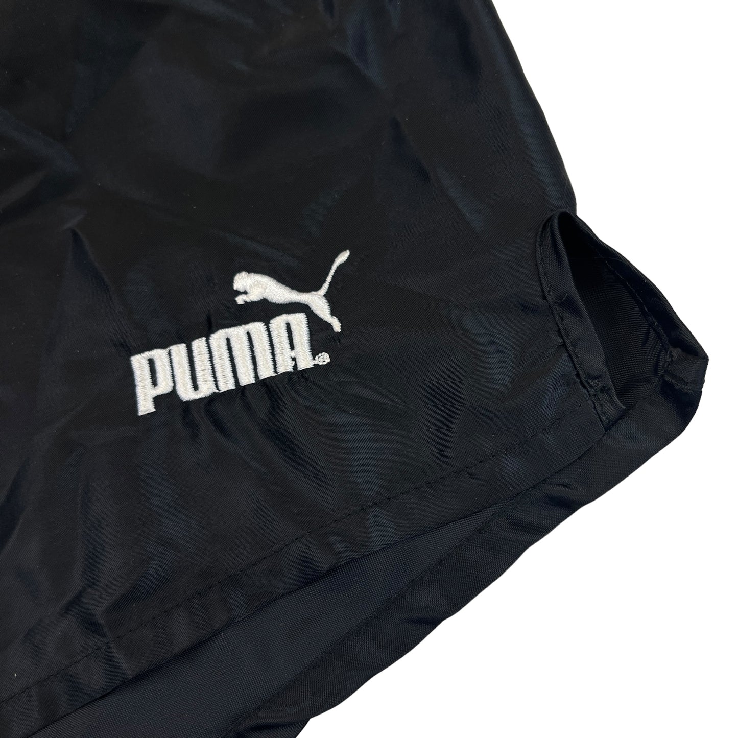 02062 Puma 80s Shiny Trackshorts