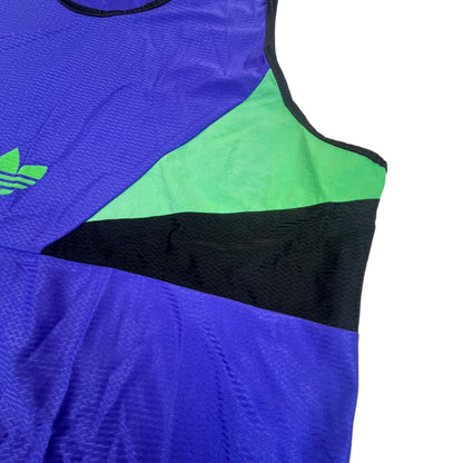 02045 Adidas 80s Running Jersey