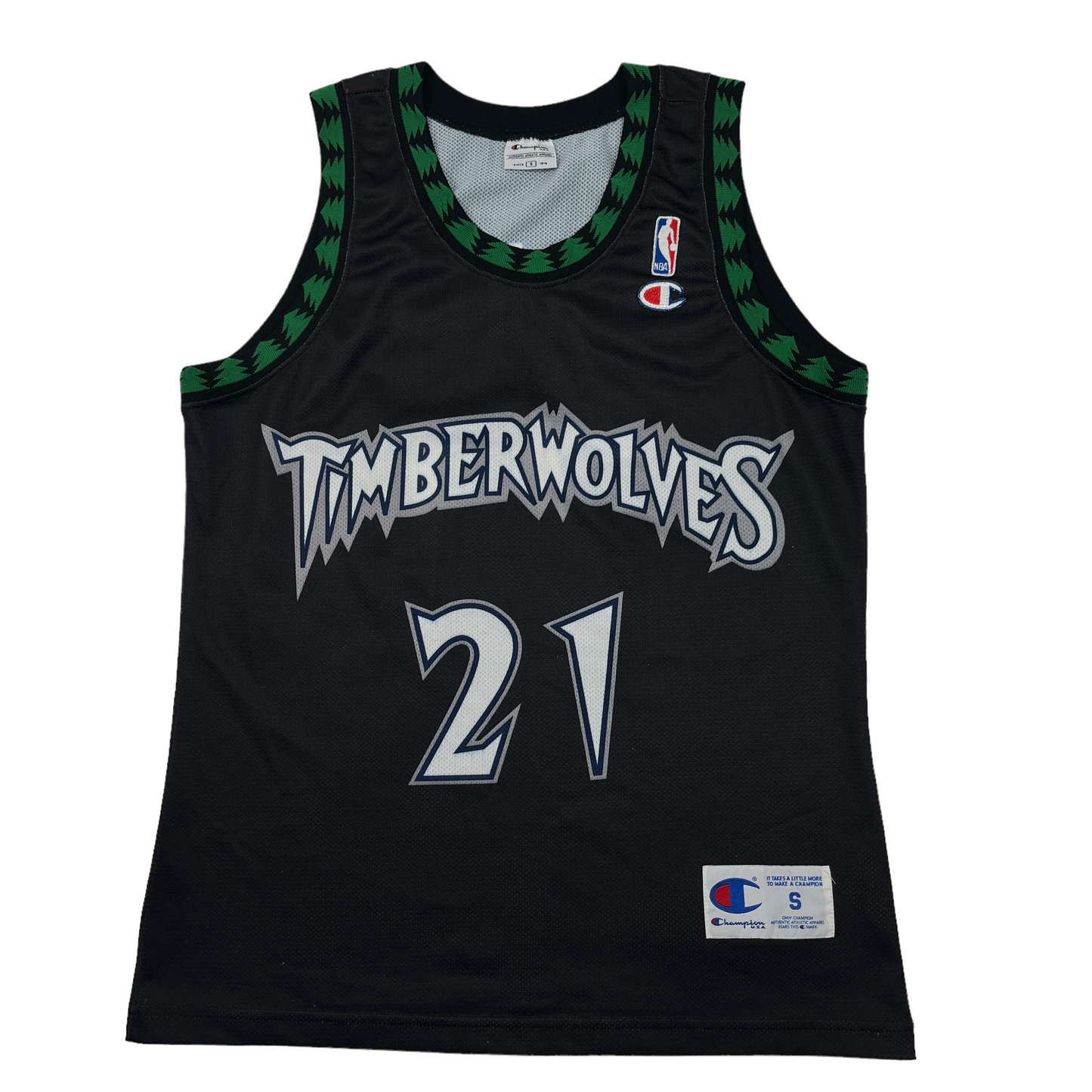 01547 Champion Minnesota Timberwolves Kevin Garnett Jersey