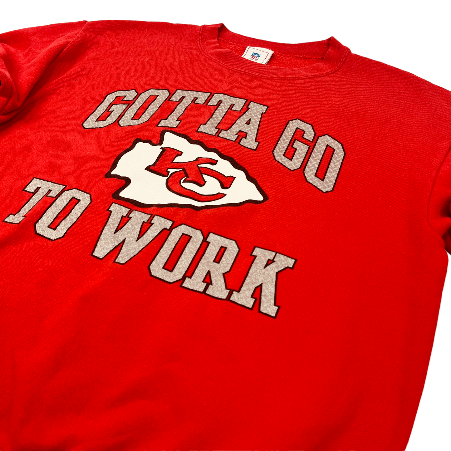 01481 Kansas City Chiefs Sweater „Gotta Go To Work“