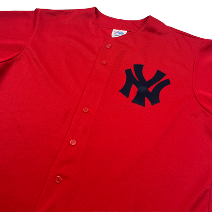 01955 Majestic Vintage New York Yankees Baseball Jersey