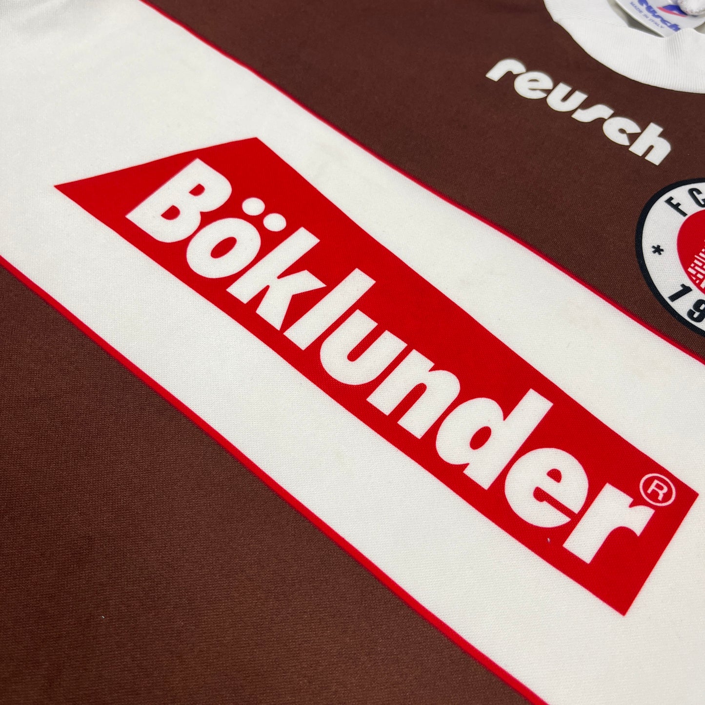 01531 Erima FC St Pauli 95/96 Home Jersey