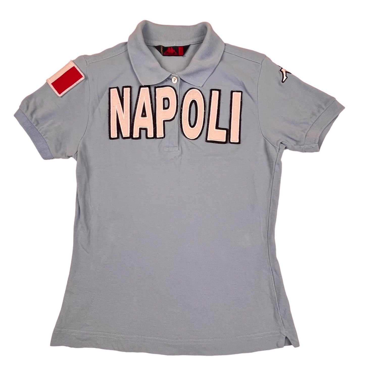 02029 Kappa 2000s Napoli Poloshirt