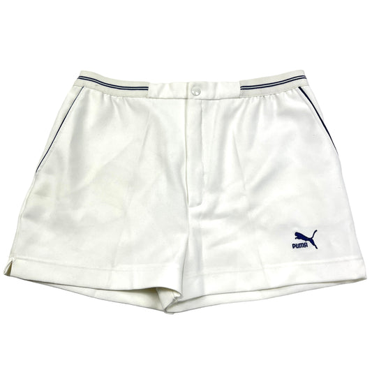 01535 Puma 80s Tennis Shorts