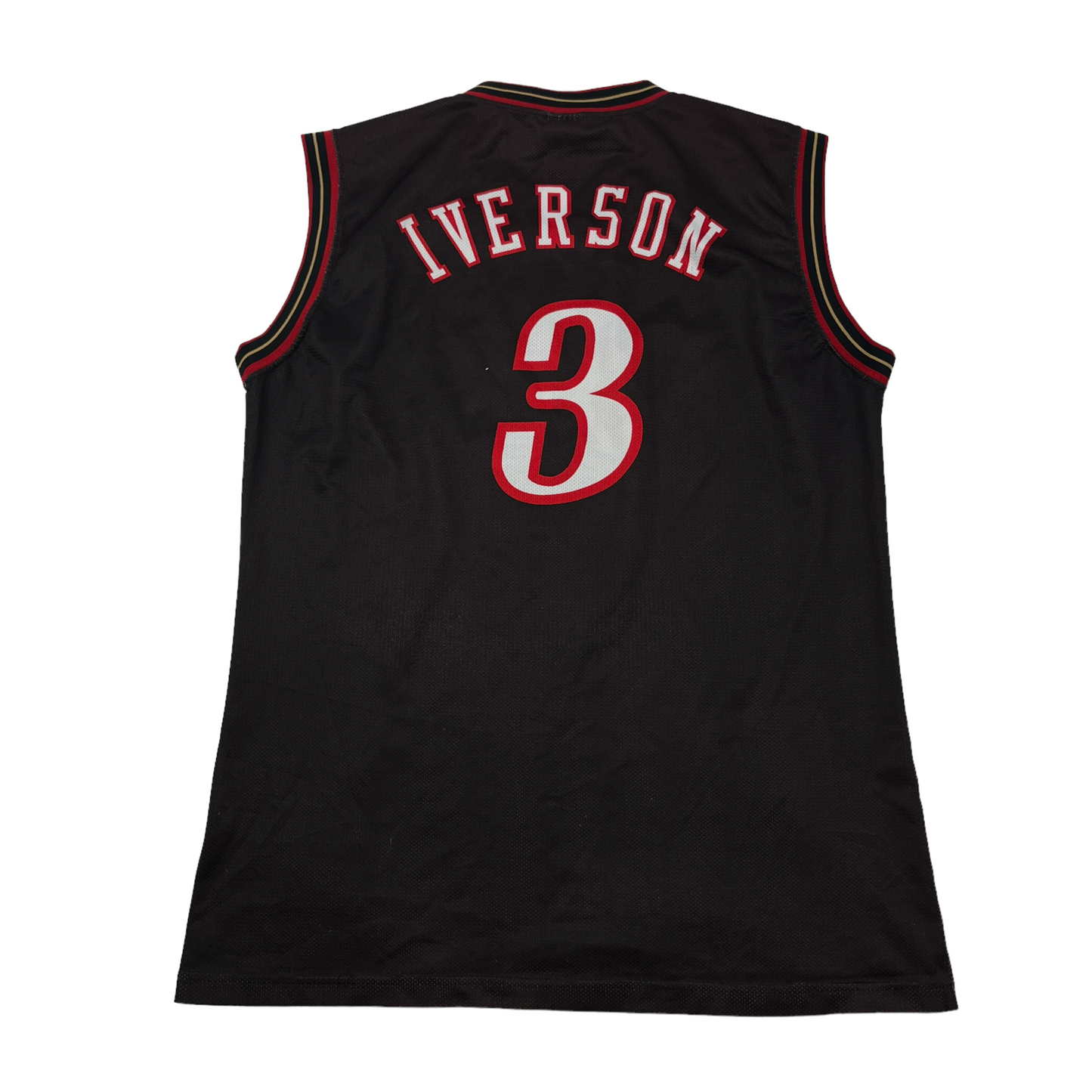 01451 Champion Philadelphia 76ers Allen Iverson Jersey