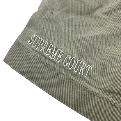 01539 Nike Supreme Court 90s Tennis Shorts