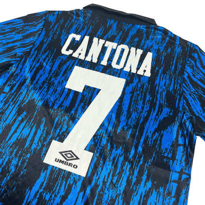 01672 Umbro Manchester United „Èric Cantona“ 92/92 Away Jersey