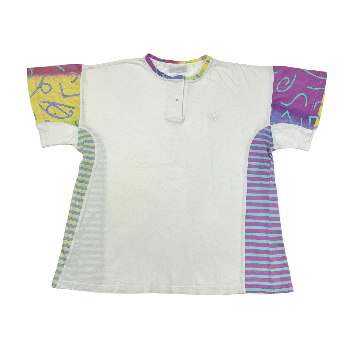 01452 Adidas 80s Vintage Tennis Tshirt