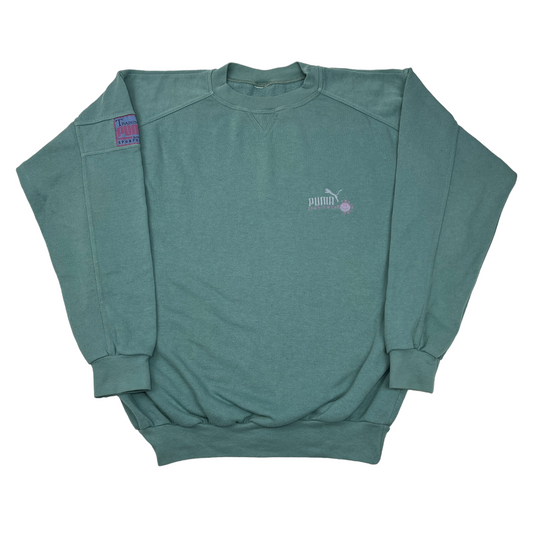 01651 Puma 80s Sweater