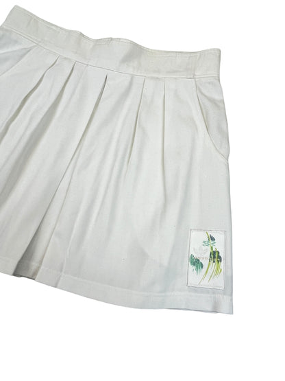 02065 Adidas 80s Tennis Skirt