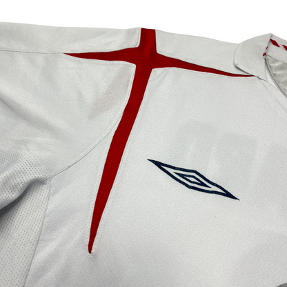 01944 Umbro England National Team 2006 Frank Lampard Home Jersey