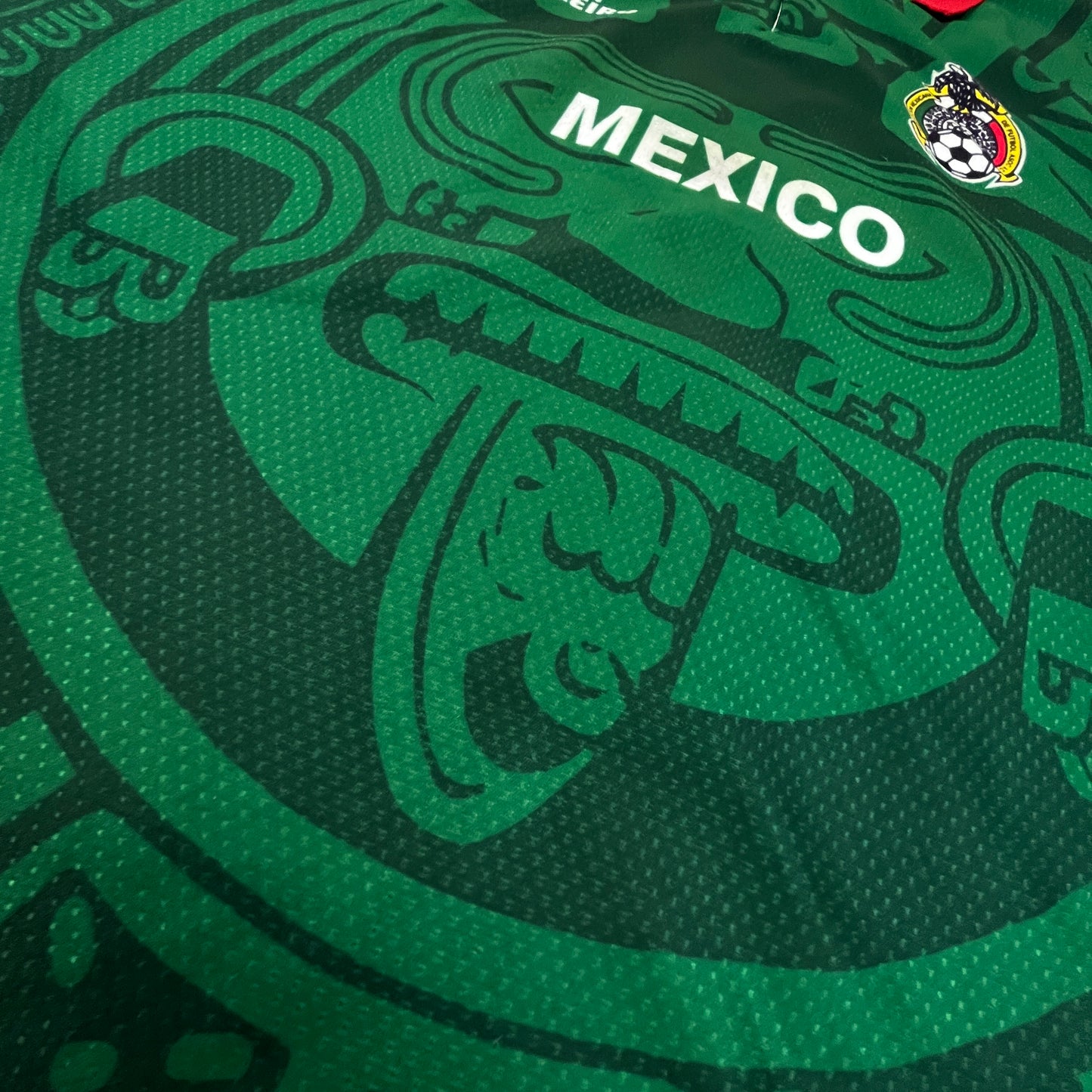 02090 Cruzeiro Mexican National Team 1999 Fan Jersey