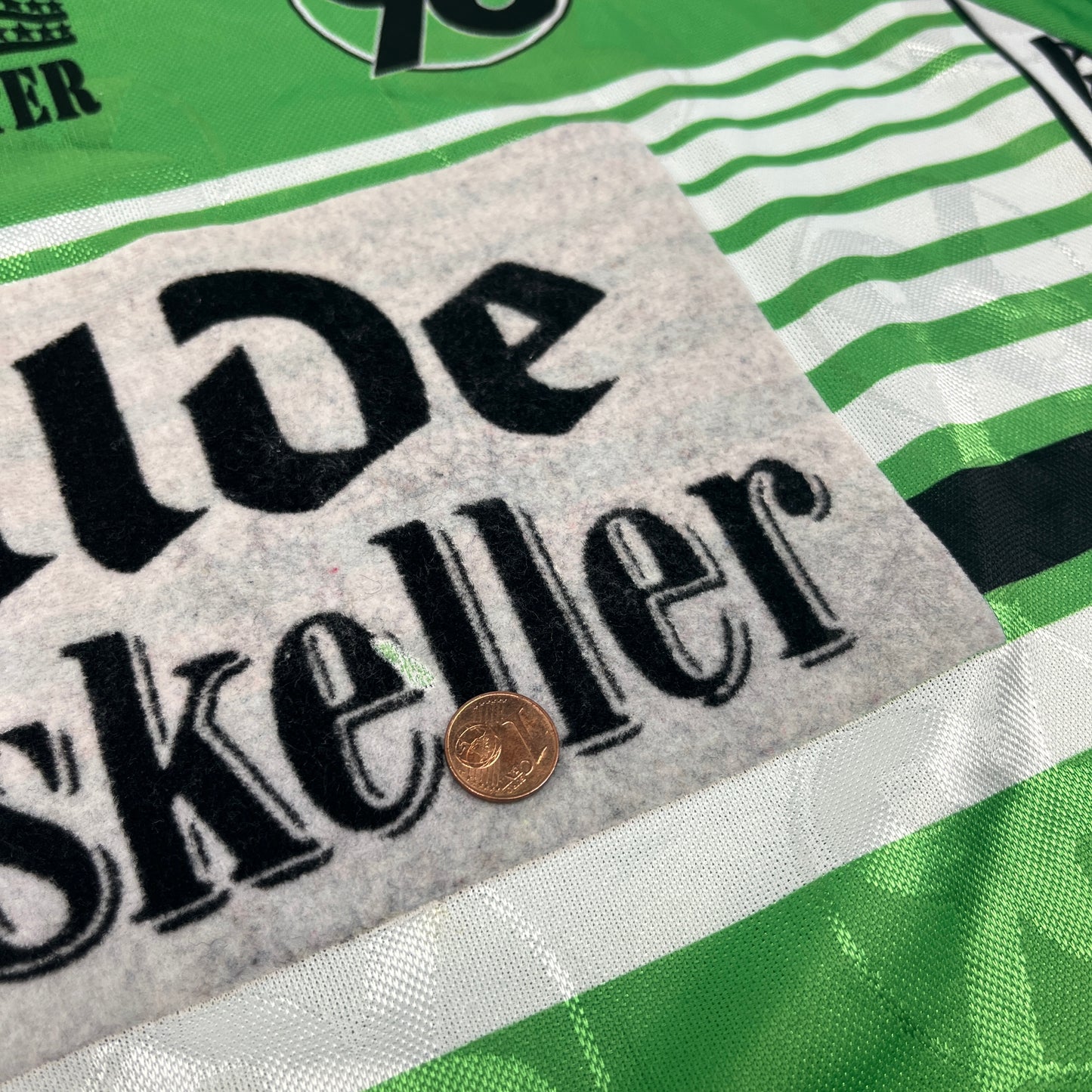 01685 Globetrotter Hannover 96 2001 Away Jersey