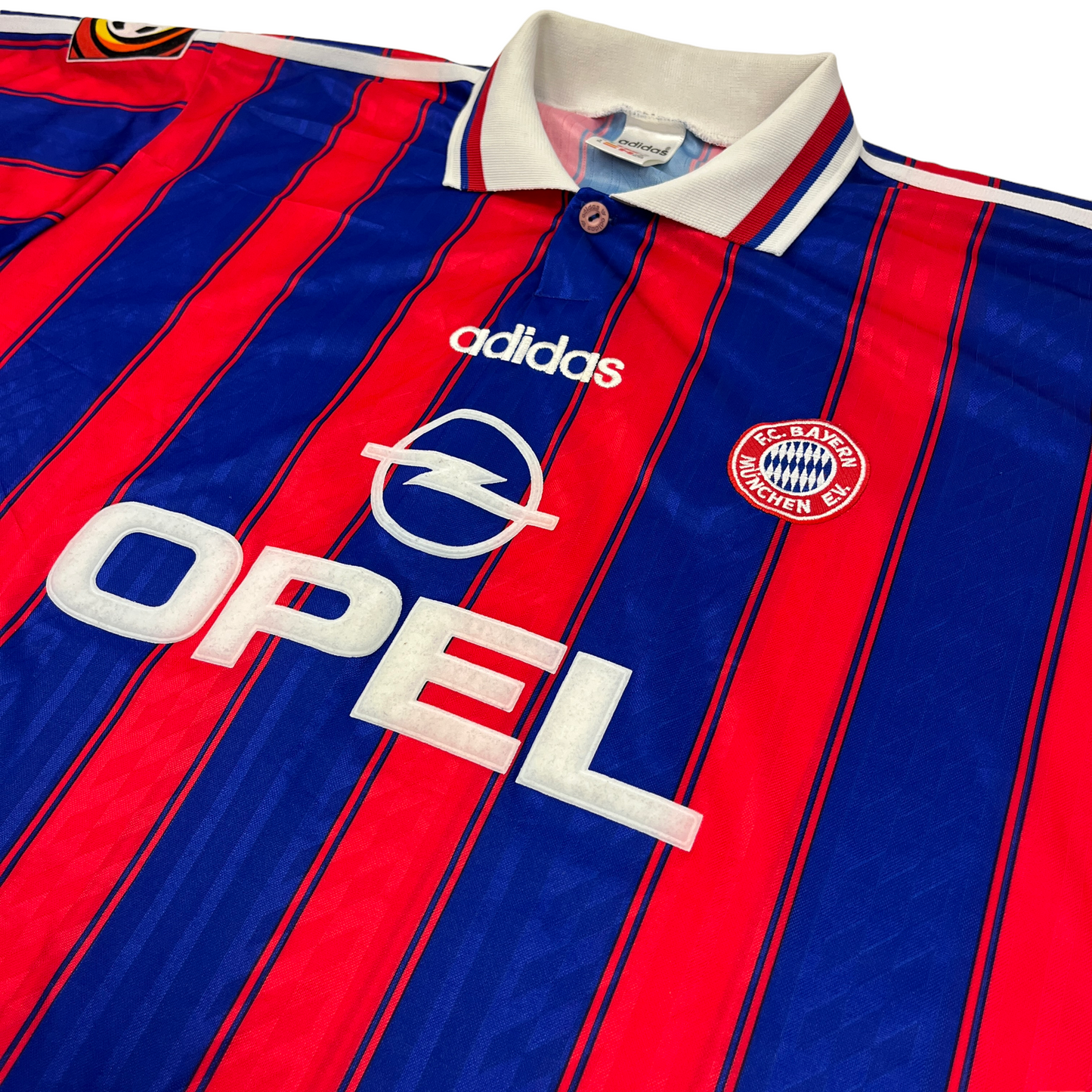 01611 Adidas FC Bayern München 1995-97 Home Jersey