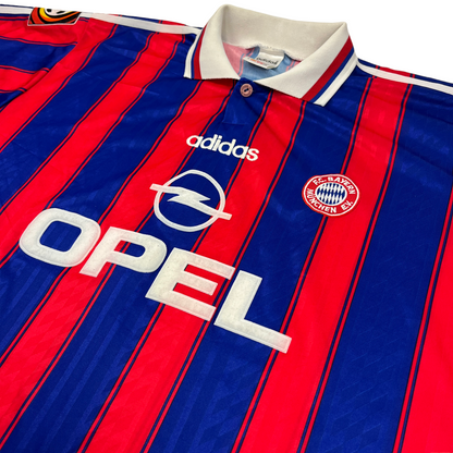 01611 Adidas FC Bayern München 1995-97 Home Jersey
