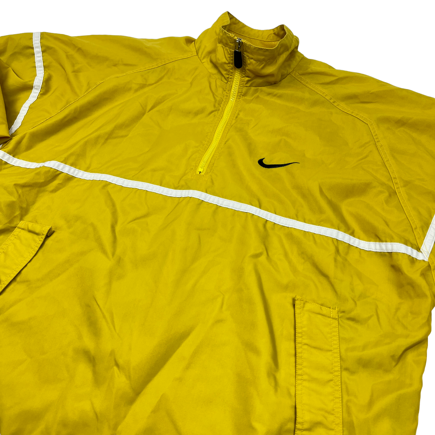 01637 Nike 90s 1/4 Zip Windbreaker