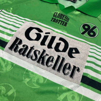 01685 Globetrotter Hannover 96 2001 Away Jersey