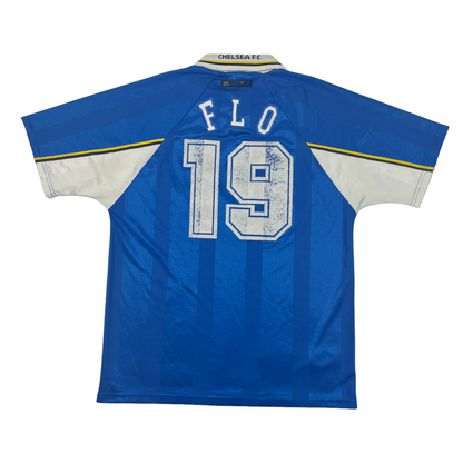 01550 Umbro FC Chelsea „Tore André Flo“ 98/99 Home Jersey