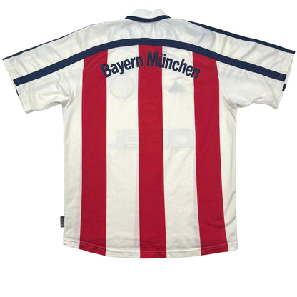 01687 Adidas FC Bayern München 2001 Away Jersey