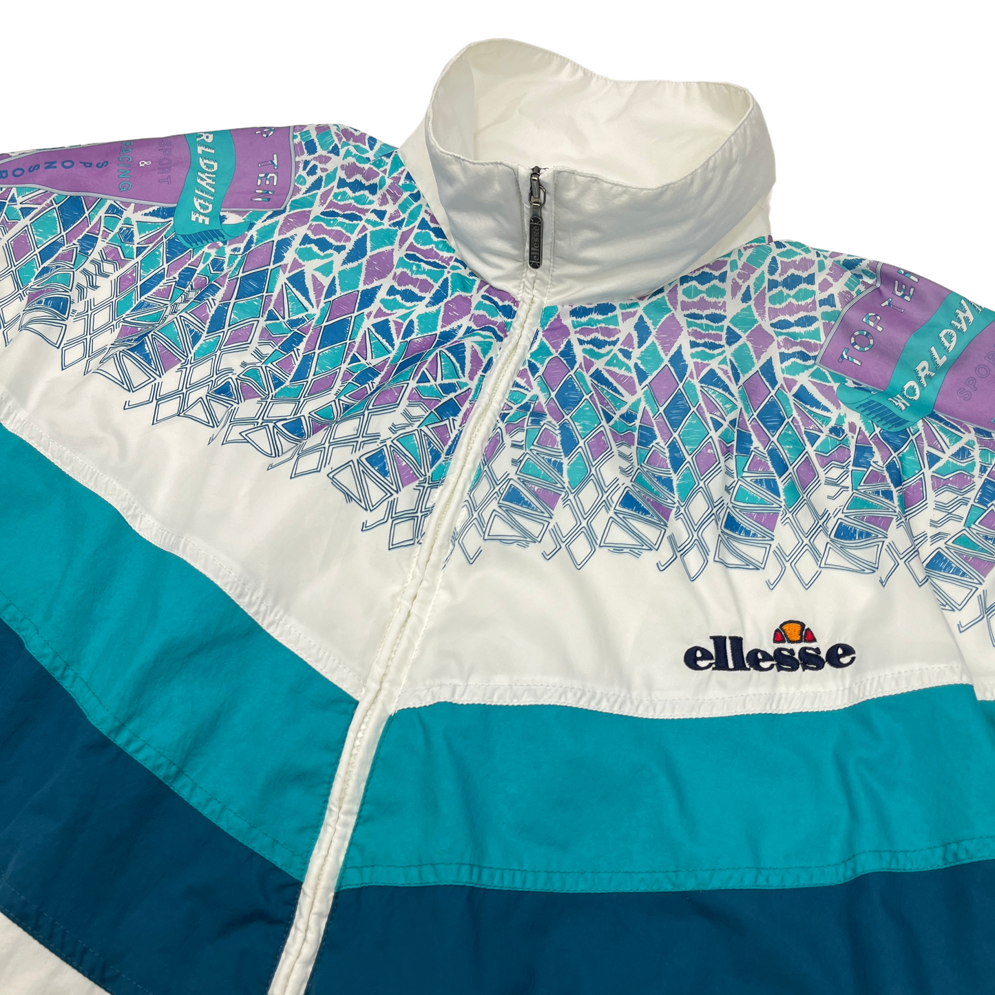 01962 Ellesse 90s Tennis Tracktop