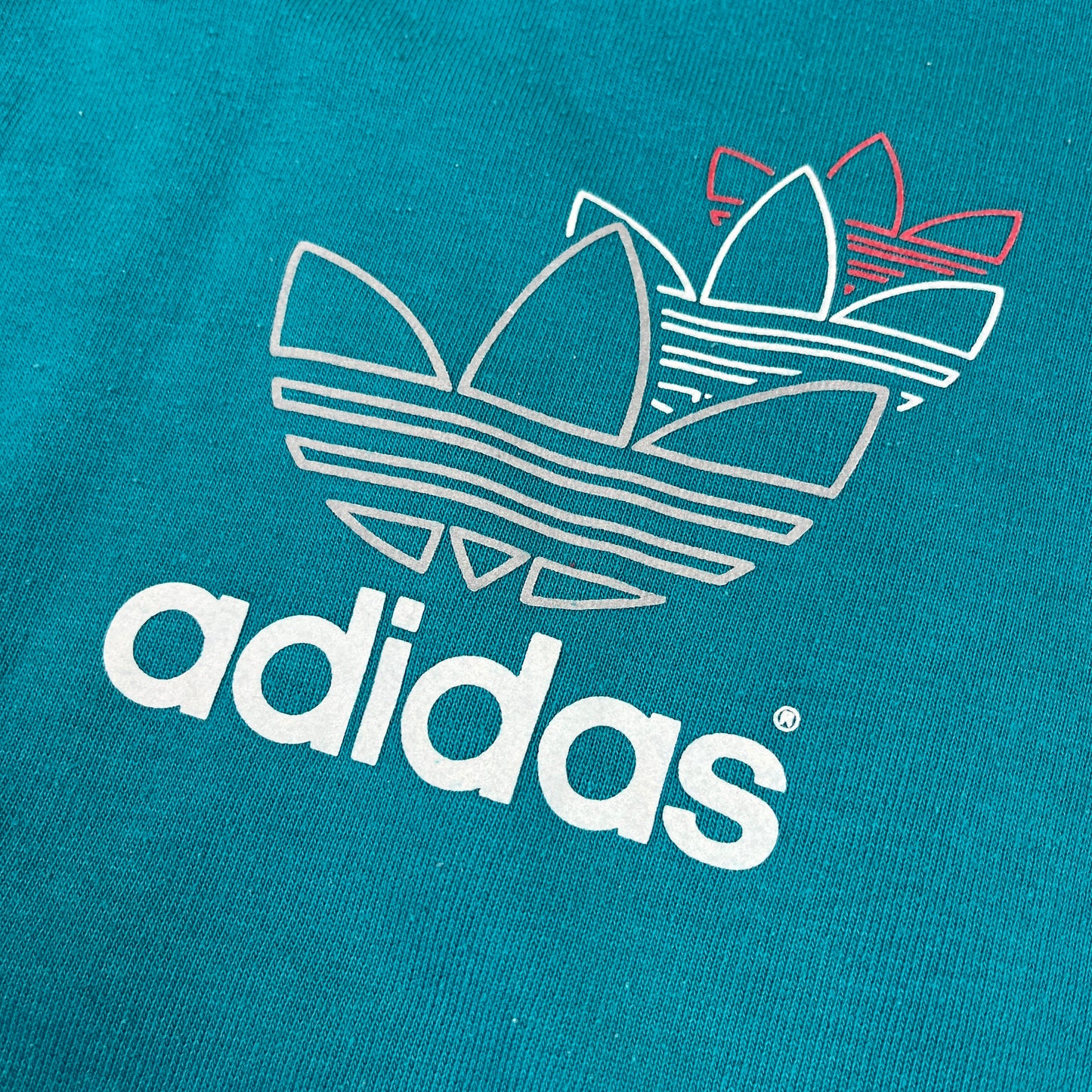 02027 Adidas 80s Sweater