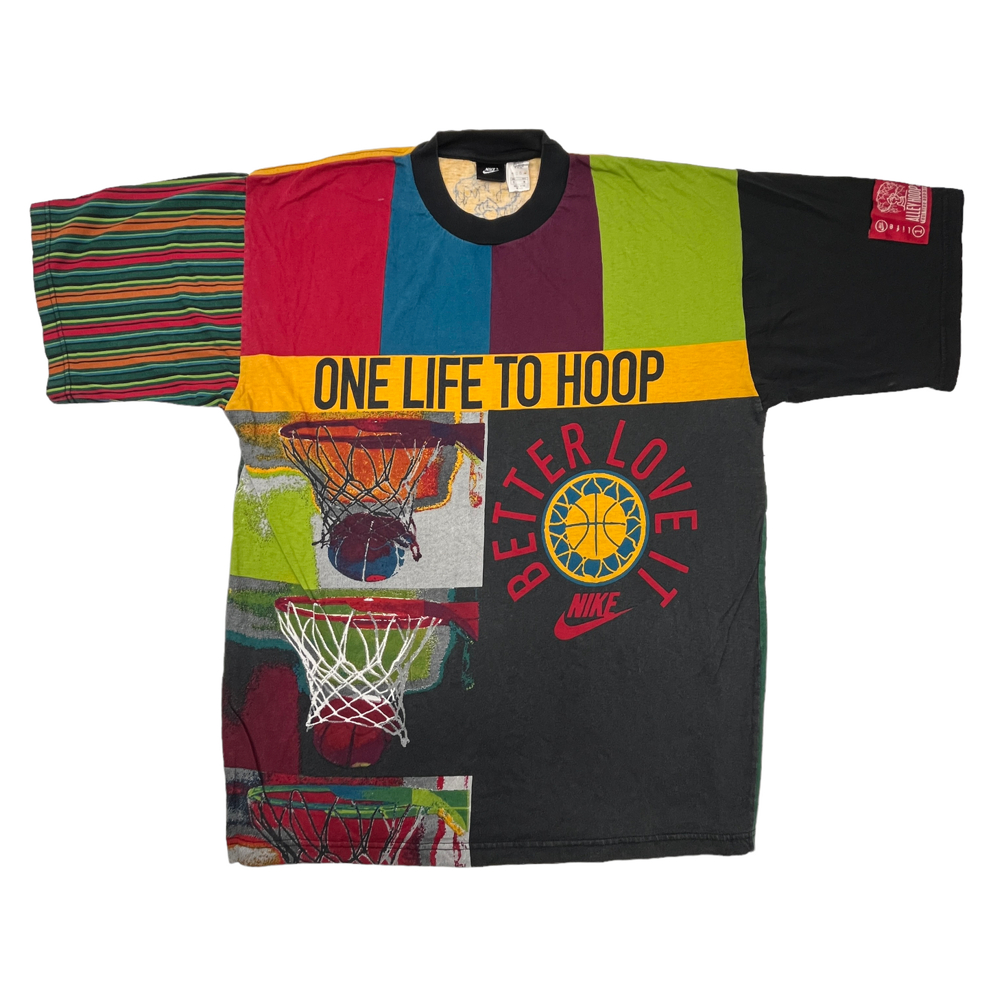 02011 Nike 90s „One Life To Hoop“ Tshirt