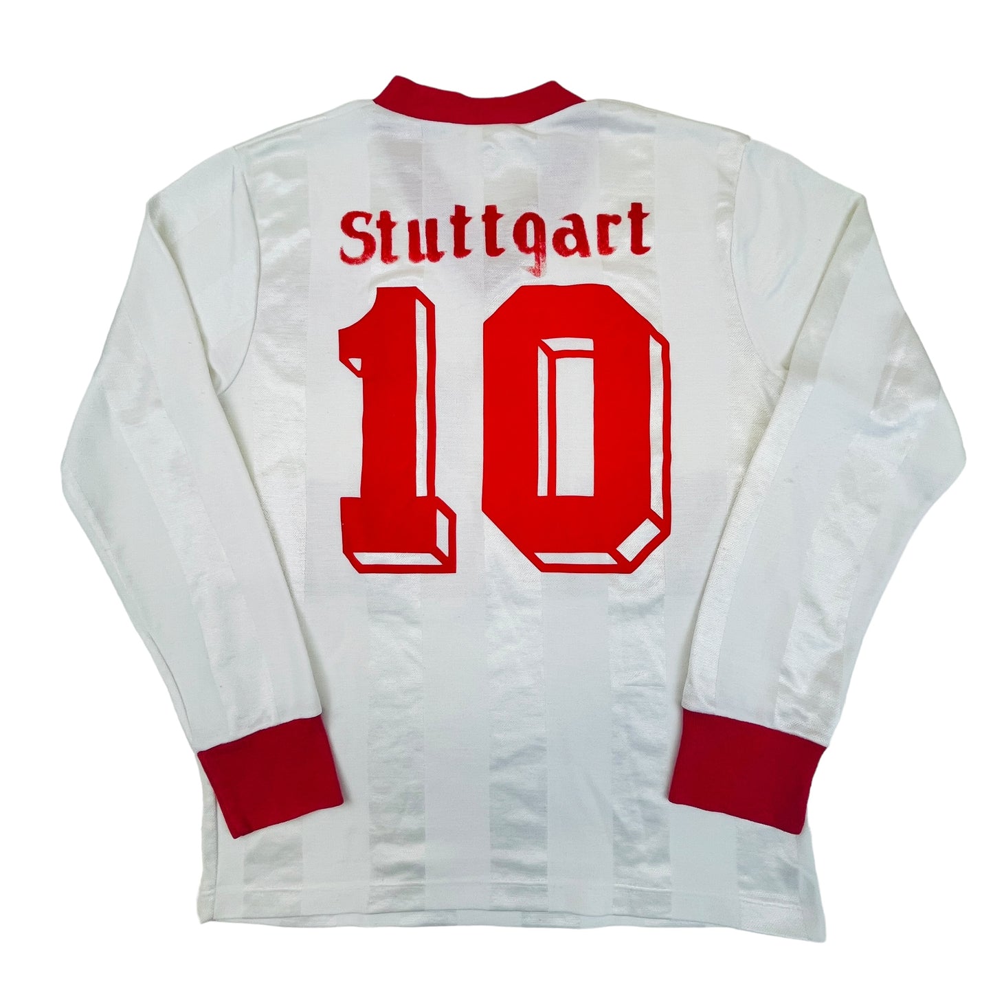 02087 VFB Stuttgart 1988-89 Home Jersey „Variation/no Sponsor/Fanmade?“