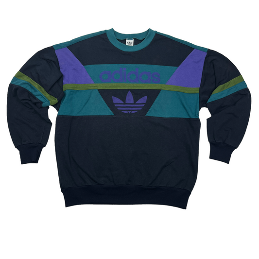 01634 Adidas Vintage Logo Sweater