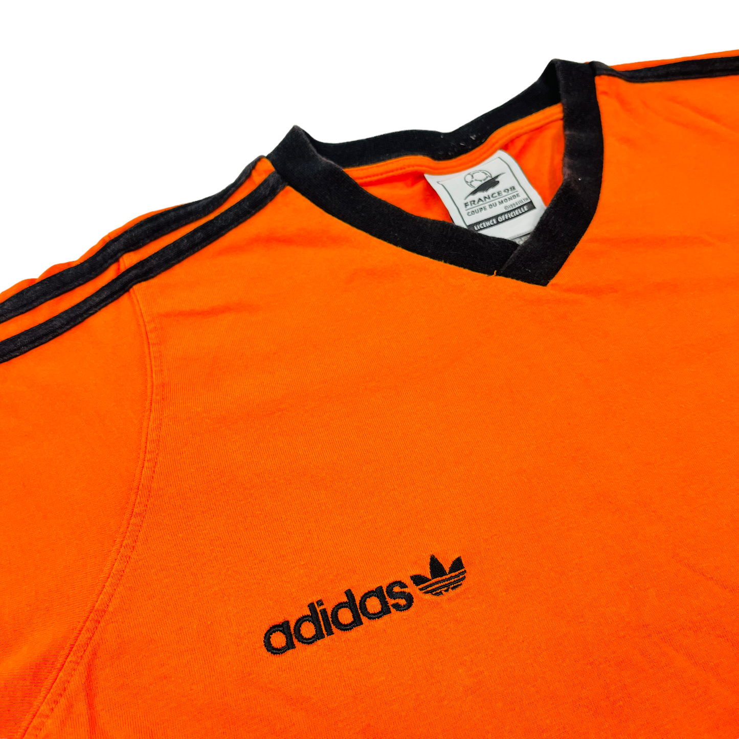 01449 Adidas Dutch National Team 1998 Retro Jersey