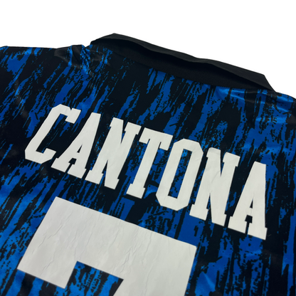 01672 Umbro Manchester United „Èric Cantona“ 92/92 Away Jersey