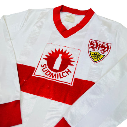 02087 VFB Stuttgart 1988-89 Home Jersey „Variation/no Sponsor/Fanmade?“