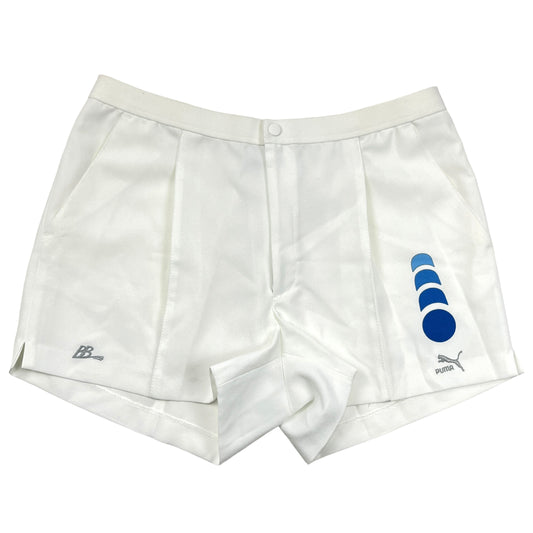 01534 Puma 80s Boris Becker Tennis Shorts