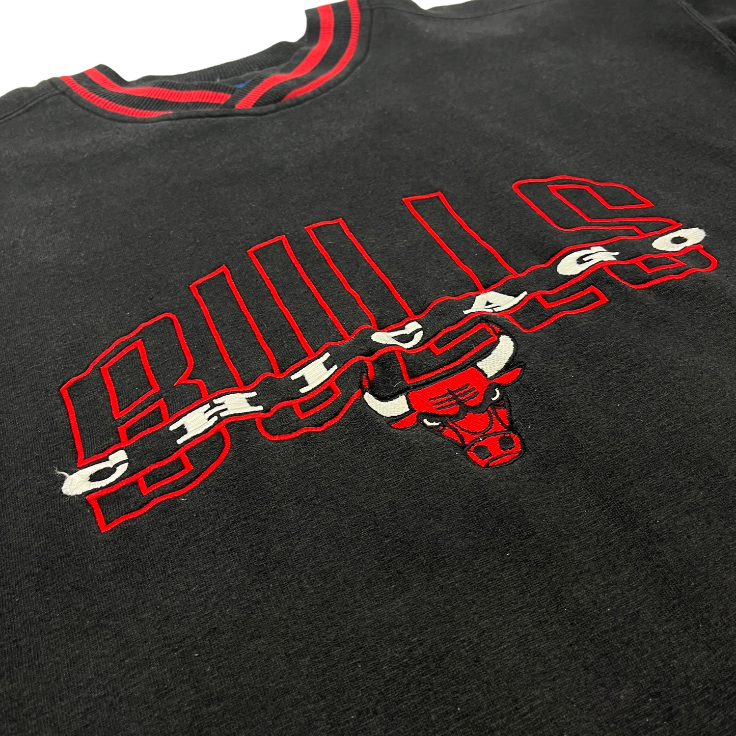 01458 Starter Vintage Chicago Bulls Sweater