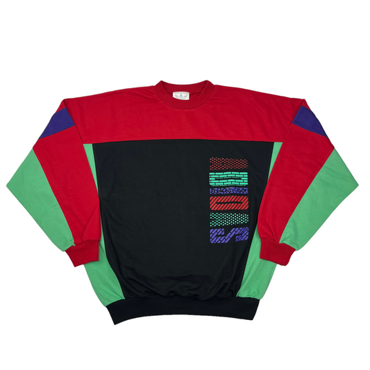 01654 Adidas 90s Sweater