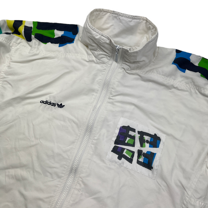 01961 Adidas Vintage Stefan Edberg Tennis Tracktop