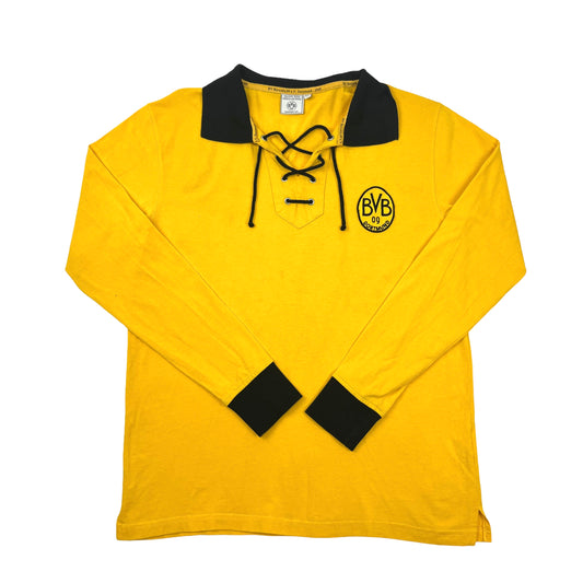 01596 Retro Borussia Dortmund Stéphan “Chappi” Chapuisat Jersey